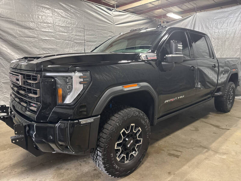 2025 GMC Sierra 2500HD AT4X
