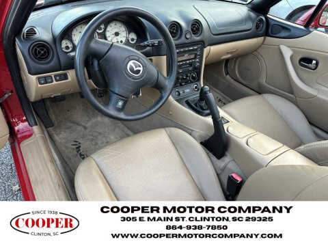 2002 Mazda MX-5 Miata LS