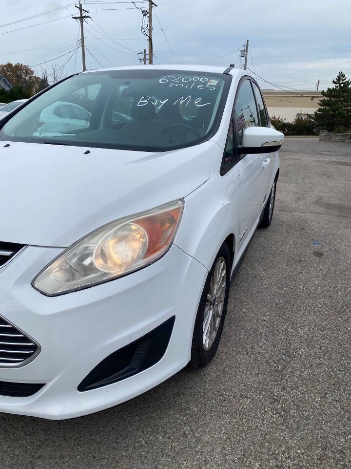 2014 Ford C-MAX Hybrid for sale at First Choice Auto Center LLC in Cincinnati, OH