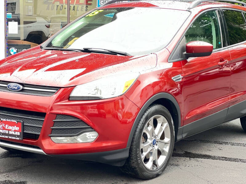 Used 2014 Ford Escape SE with VIN 1FMCU9G92EUA00216 for sale in Holbrook, MA