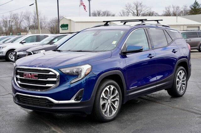 2020 GMC Terrain for sale at Preferred Auto in Fort Wayne IN