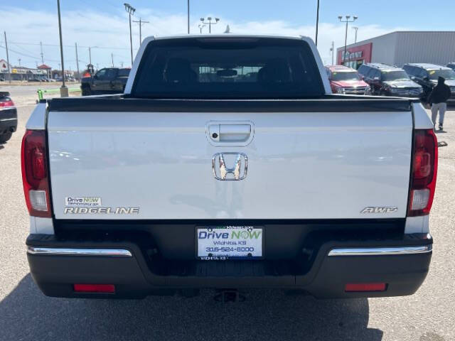 2017 Honda Ridgeline RTL-T
