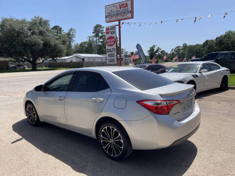 2016 Toyota Corolla S Plus