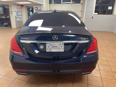 2014 Mercedes-Benz S-Class S 550 4MATIC