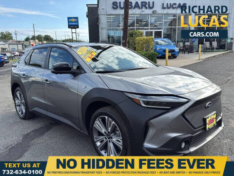 2023 Subaru Solterra Limited