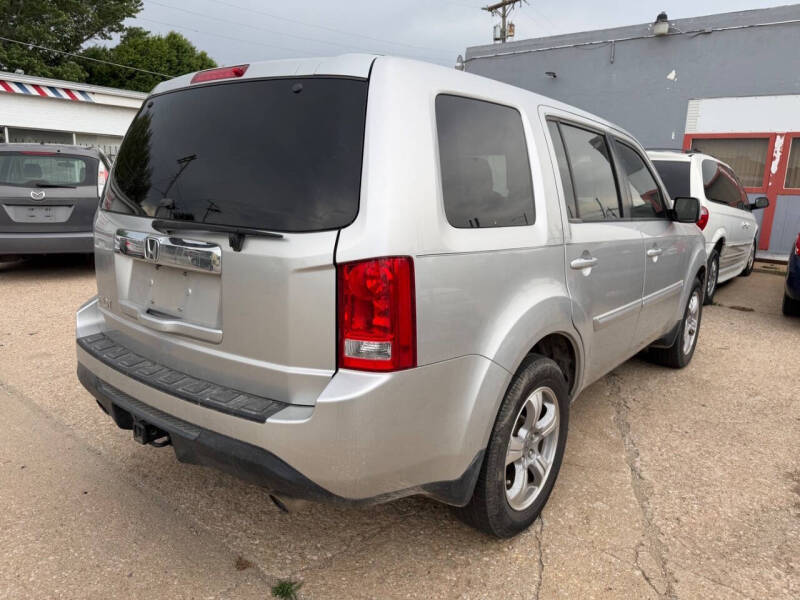 2013 Honda Pilot EX