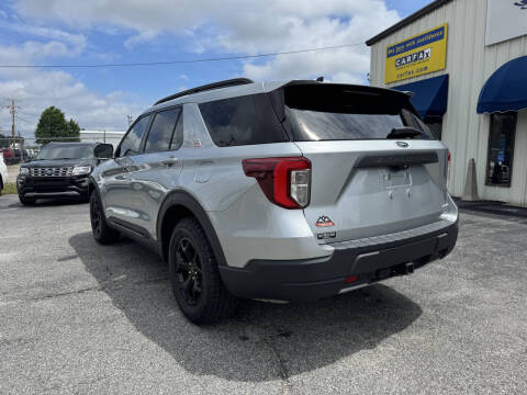 2023 Ford Explorer Timberline