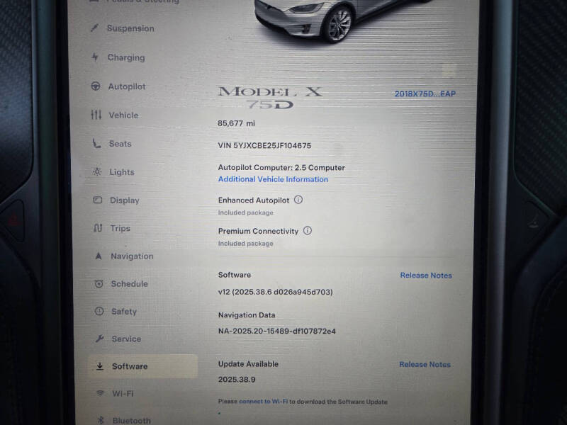 2018 Tesla Model X 75D