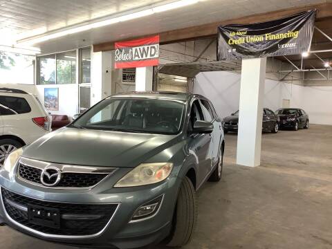 2012 Mazda CX-9 for sale at Select AWD in Provo UT