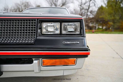 1983 Oldsmobile Cutlass Calais Hurst