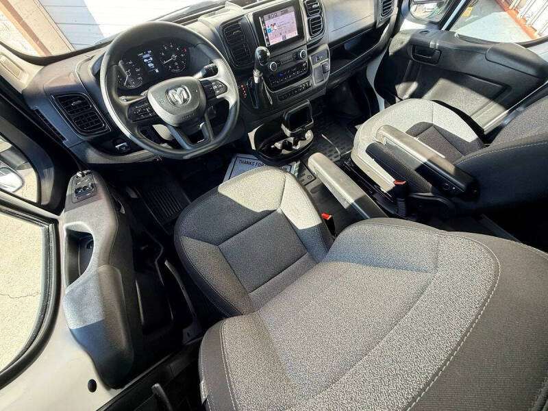 2023 RAM ProMaster 2500 159 WB