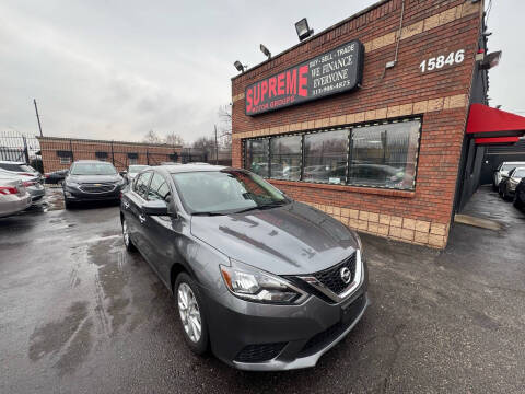 2019 Nissan Sentra for sale at Supreme Motor Groups in Detroit MI