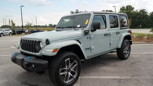 2024 Jeep Wrangler Sport S 4xe