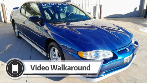 2003 Chevrolet Monte Carlo for sale at Pederson Auto Brokers LLC in Sioux Falls SD
