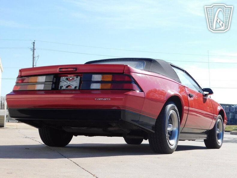 1987 Chevrolet Camaro