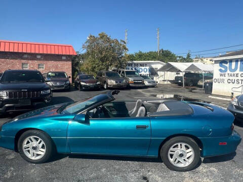 1996 Chevrolet Camaro