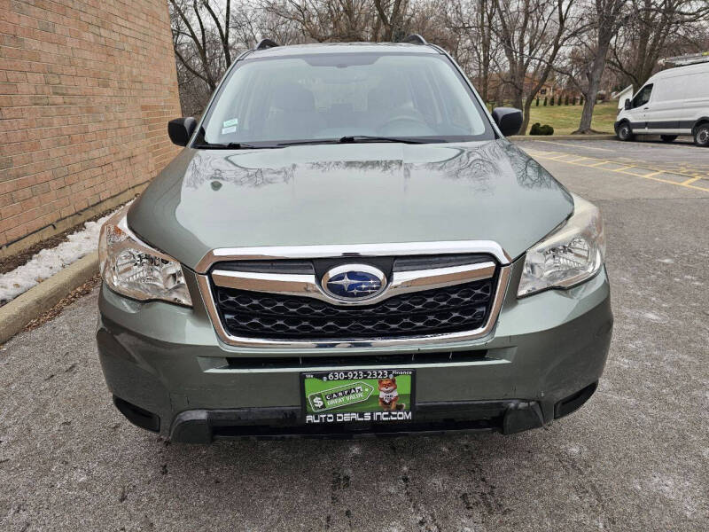2015 Subaru Forester 2.5i