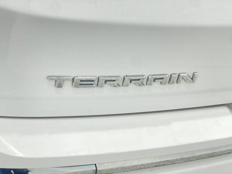 2020 GMC Terrain Denali