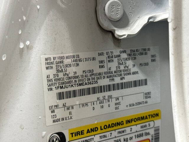 2021 Ford Expedition Limited