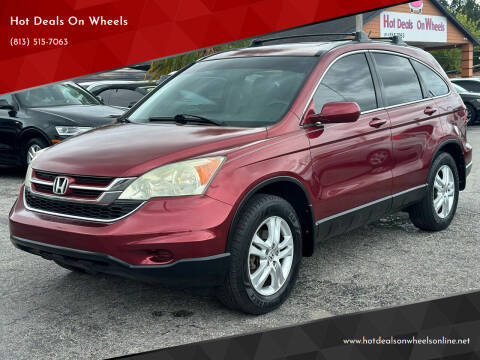 2011 Honda CR-V for sale at Hot Deals On Wheels in Tampa FL