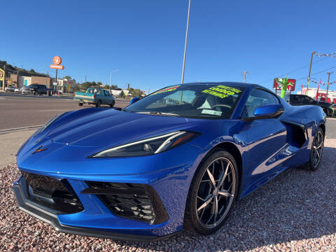 2022 Chevrolet Corvette for sale at 1st Quality Motors LLC in Gallup NM