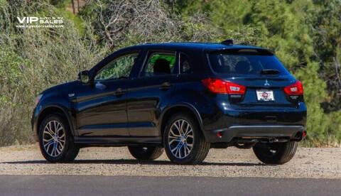 2017 Mitsubishi Outlander Sport