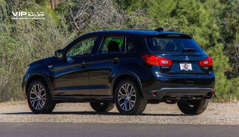 2017 Mitsubishi Outlander Sport