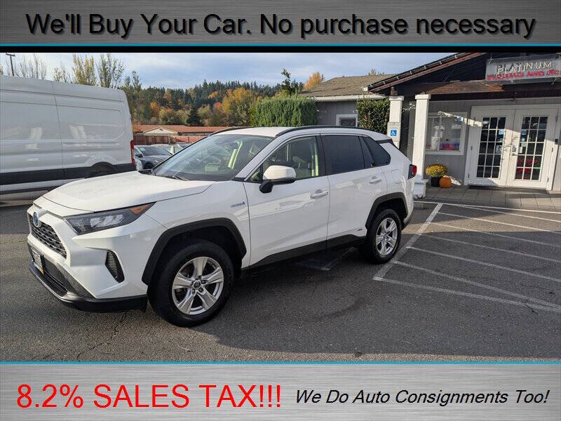 2019 Toyota RAV4 Hybrid LE
