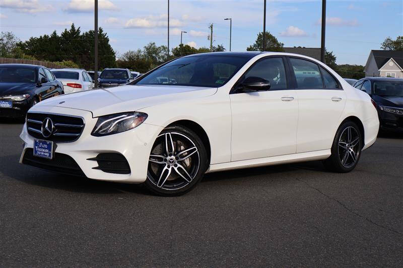 2020 Mercedes-Benz E-Class E 450 4MATIC