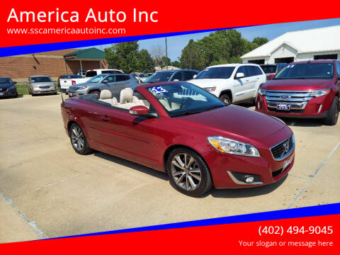 2013 Volvo C70 for sale at America Auto Inc in South Sioux City NE
