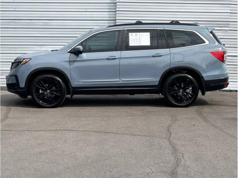 2022 Honda Pilot SE