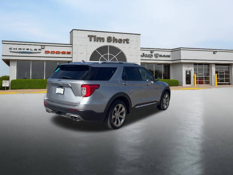 2020 Ford Explorer Platinum