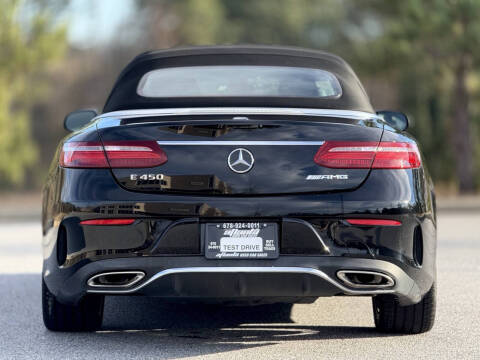 2019 Mercedes-Benz E-Class E 450