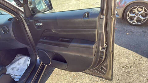 2017 Jeep Patriot Latitude