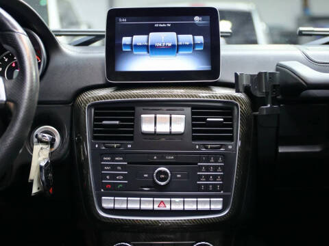 2017 Mercedes-Benz G-Class AMG G 63