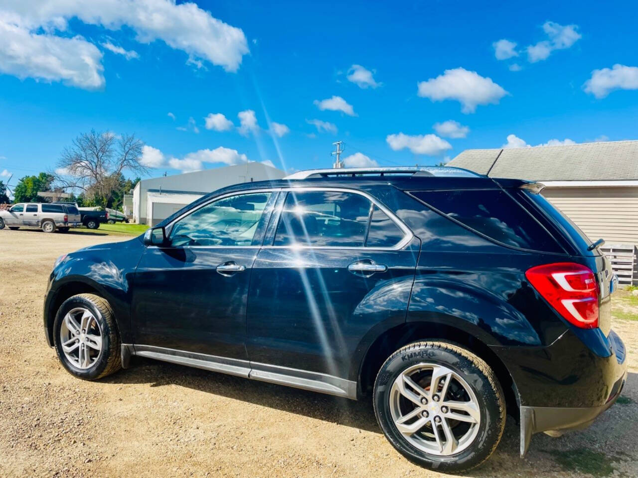 2016 Chevrolet Equinox for sale at Top Gear Auto Sales LLC in Le Roy, MN