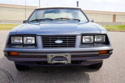 1983 Ford Mustang GLX