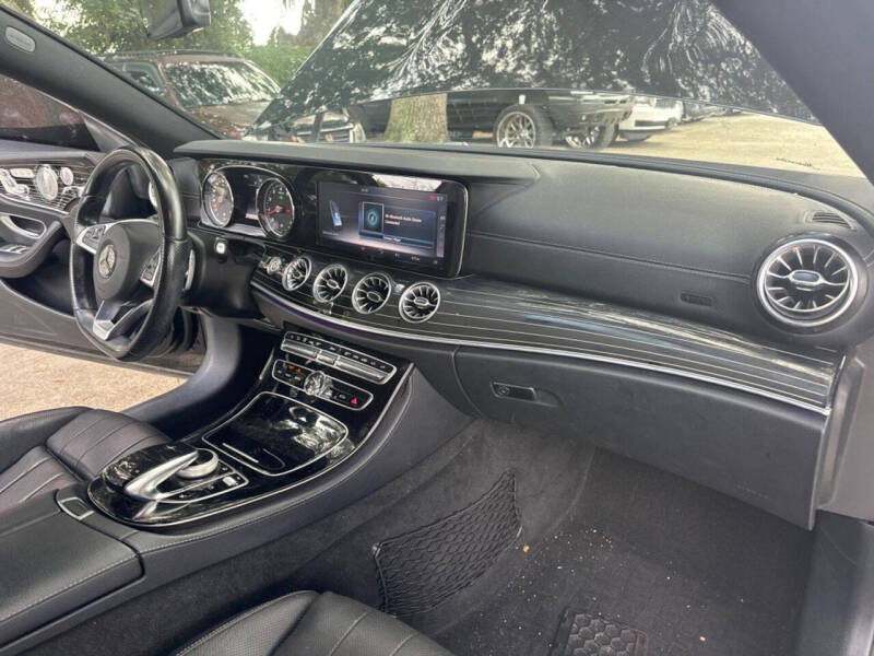 2018 Mercedes-Benz E-Class E 400 4MATIC