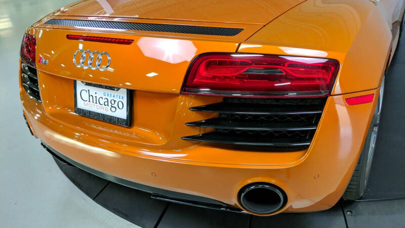 2015 Audi R8 4.2 quattro Spyder