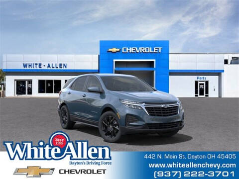 2024 Chevrolet Equinox for sale at WHITE-ALLEN CHEVROLET in Dayton OH