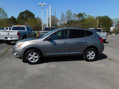 2012 Nissan Rogue S