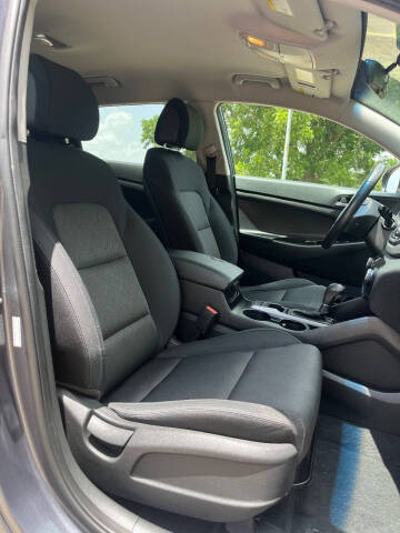 2016 Hyundai Tucson Limited