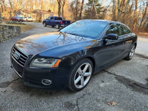 2010 Audi A5 for sale at Cappy's Automotive in Whitinsville MA