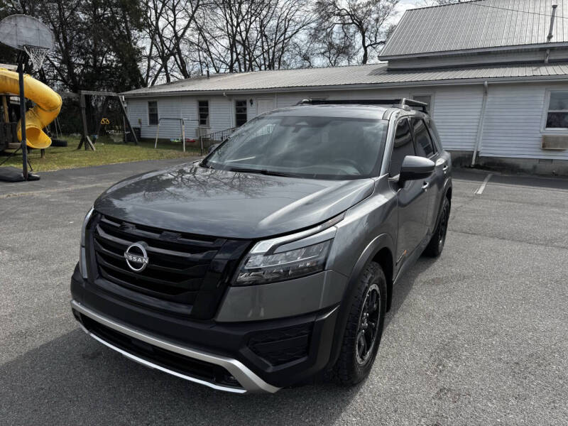 2024 Nissan Pathfinder Rock Creek