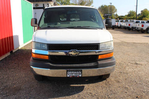 2013 Chevrolet Express LT 3500