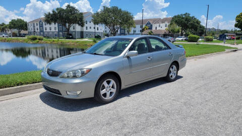 2005 Toyota Camry for sale at Street Auto Sales in Clearwater FL