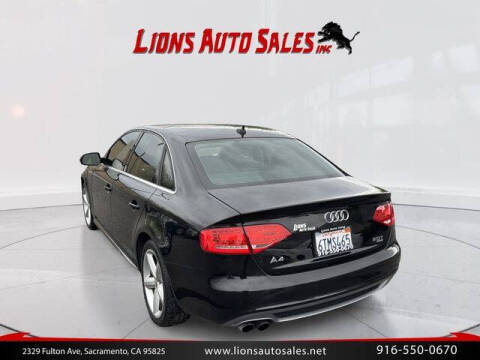 2012 Audi A4 2.0T quattro Premium Plus