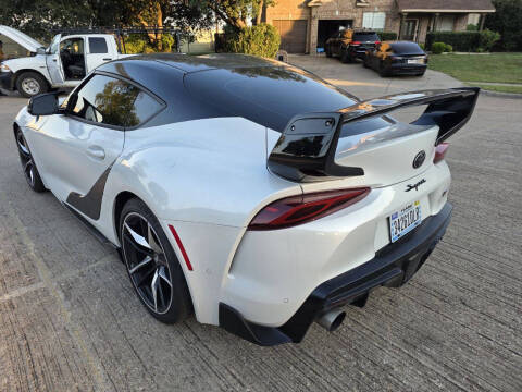 2020 Toyota GR Supra Launch Edition