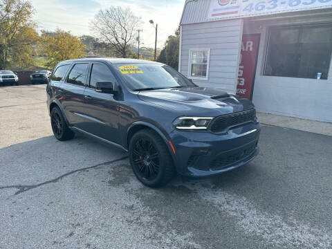 2021 Dodge Durango for sale at City Car Inc in Nashville TN