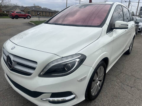 2016 Mercedes-Benz B-Class B 250e